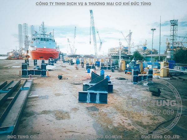  DT00025 DỊCH VỤ MUA SẮM, GIA CÔNG CHẾ TẠO SEAFASTENING THUỘC NCS2 PL2 