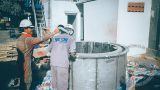  DT00028 Fabrication and installation of chimney combustion chamber for INSEE cement factory 