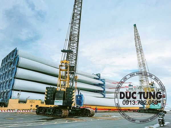  DT00022 GIA CÔNG CHẾ TẠO NGÁNG CẨU 240T + 120T và DELTA 150T 