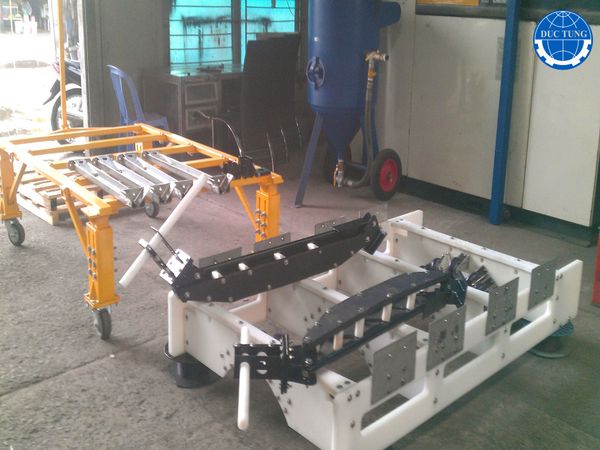  DT00038 Gia công chế tạo cơ khí chính xác robot ROV 