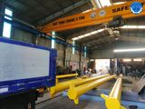  DT00037 Processing, manufacturing, 25 Ton crane bracket 