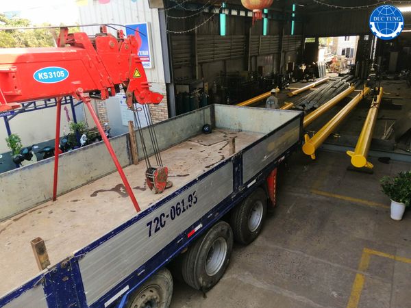  DT00037 Processing, manufacturing, 25 Ton crane bracket 