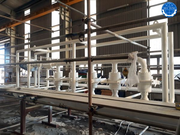  DT00036 Sand blasting and painting of structures and pipes of Spools and Installation aids for Phong Lan Dai project (PLD-SS7) 