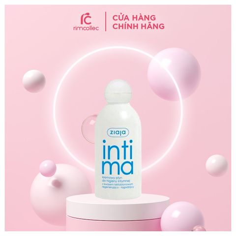 Dung Dịch Vệ Sinh Ziaja Intima Xanh Dương Ngừa Ngứa Rát, Khí Hư 200ml