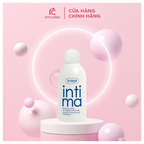 Dung Dịch Vệ Sinh Ziaja Intima Tím cấm ẩm 200ml