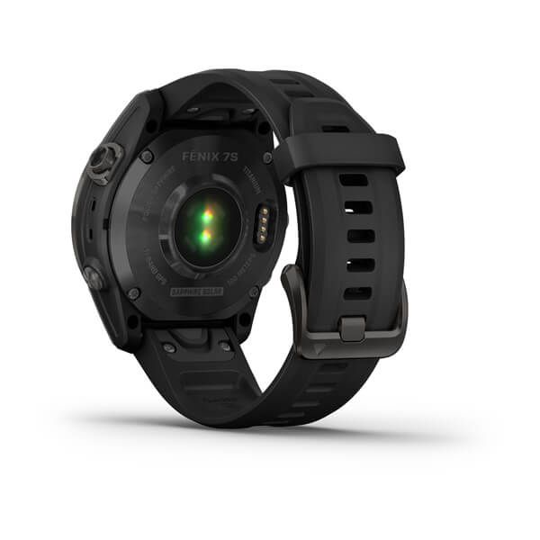 GARMIN fenix 7S - Sapphire Solar Edition