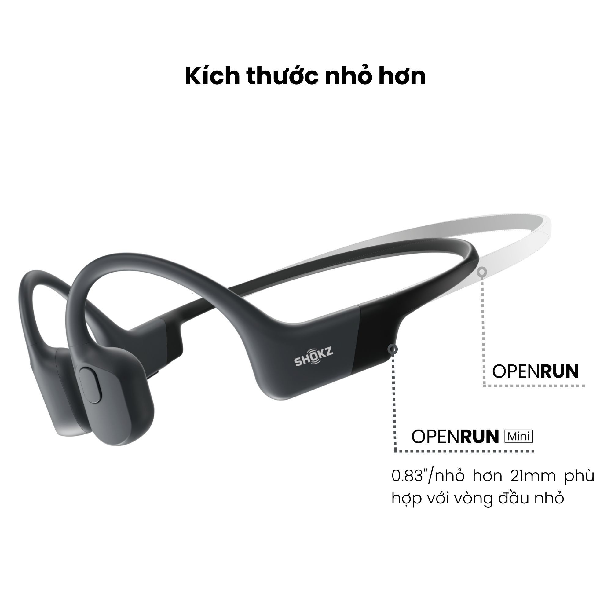 SHOKZ OpenRun Mini S803