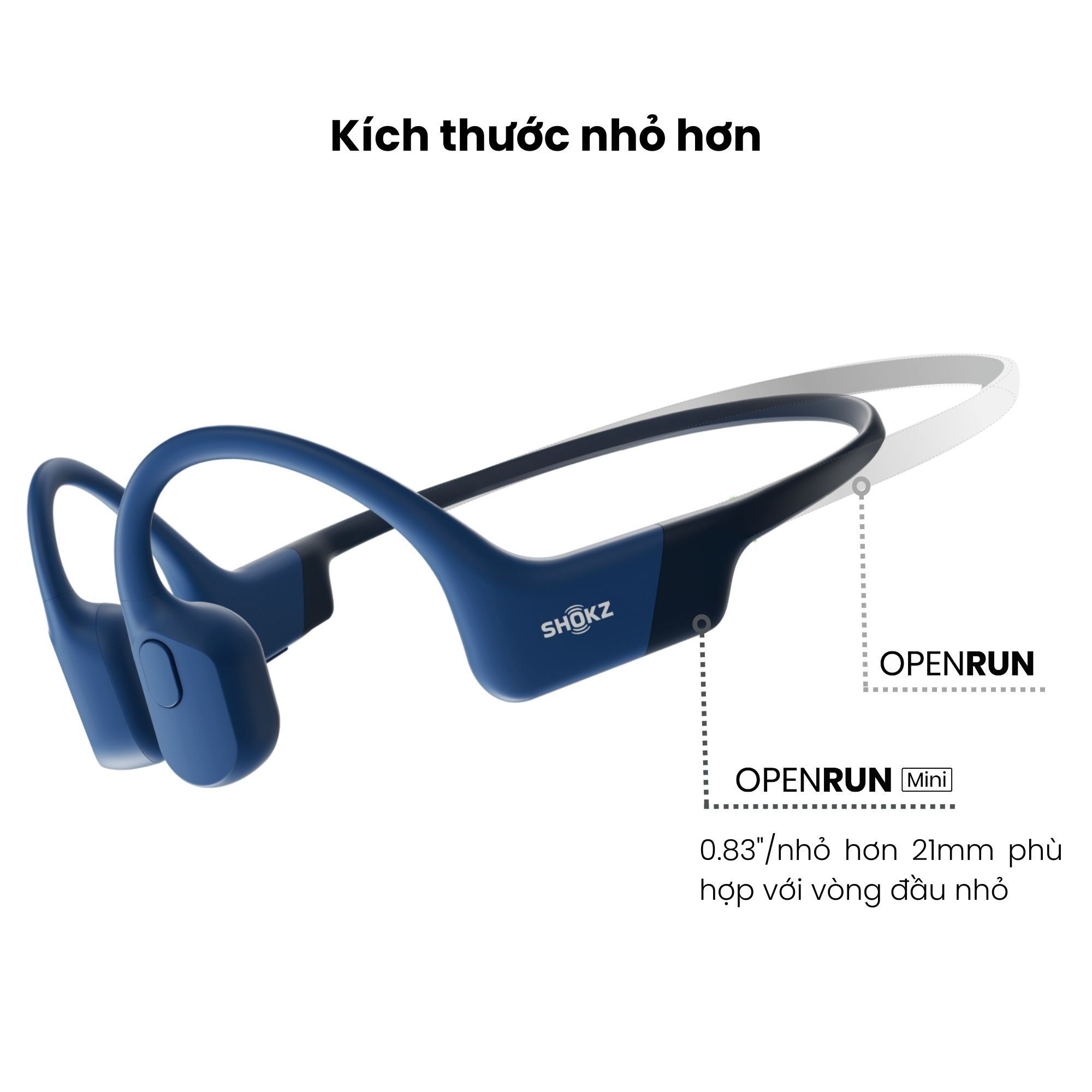 SHOKZ OpenRun Mini S803
