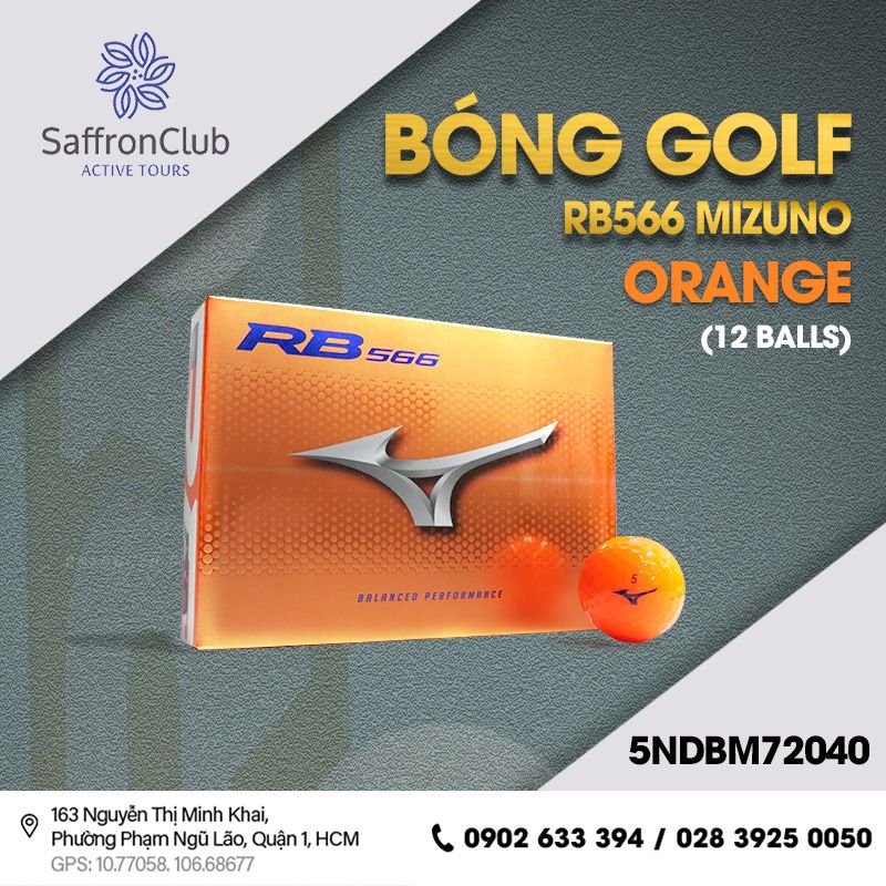 MIZUNO RB566 Golf Ball