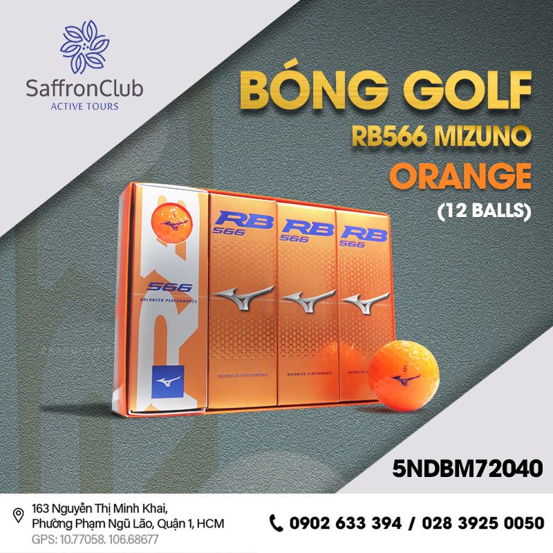 MIZUNO RB566 Golf Ball