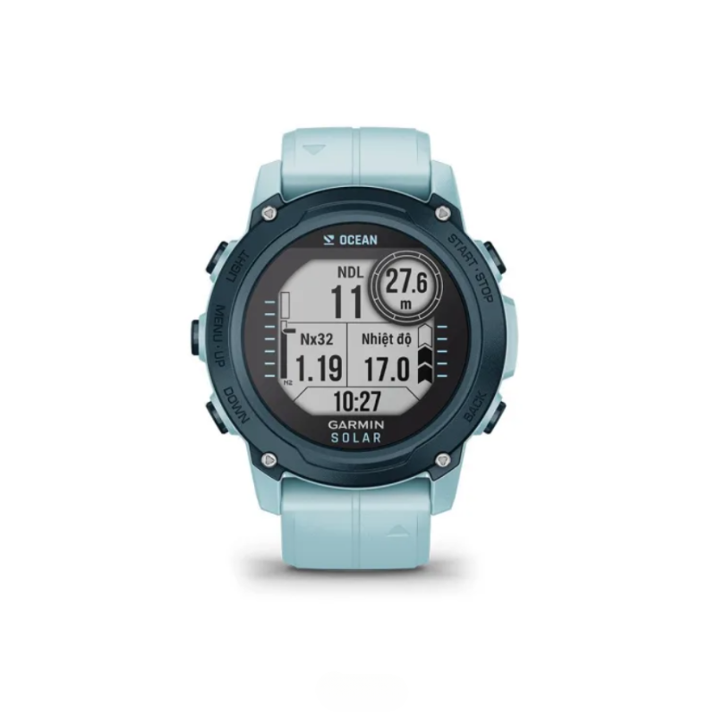 GARMIN Descent G1 Solar - Ocean Edition