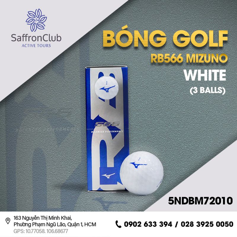 MIZUNO RB566 Golf Ball