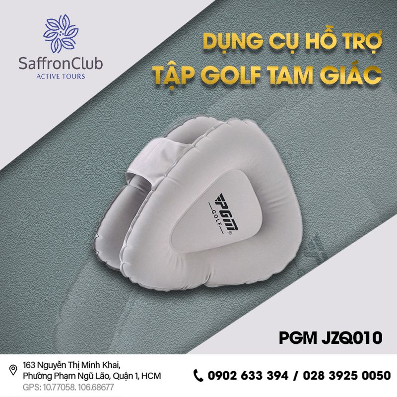  Dụng cụ hỗ trợ tập Golf tam giác - PGM JZQ001 