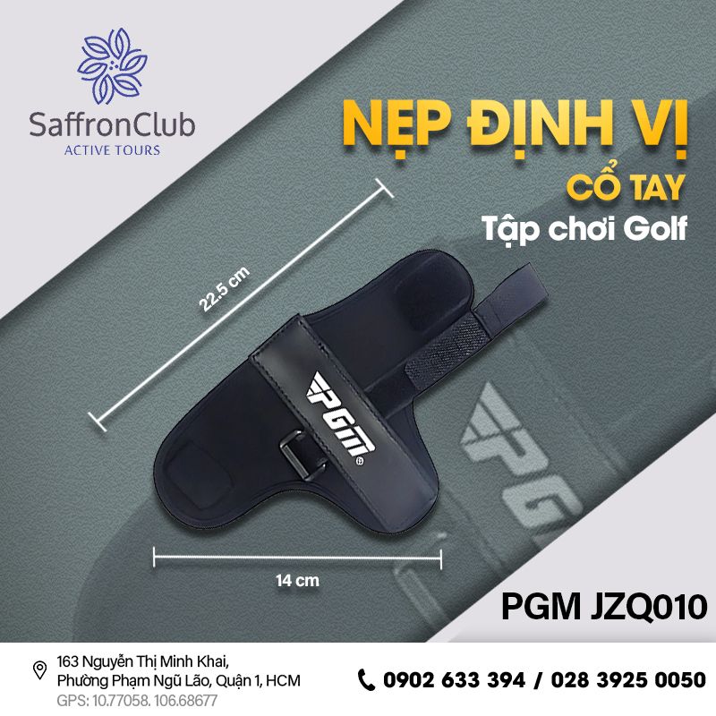  Nẹp định vị cổ tay tập chơi Golf - PGM JZQ010 