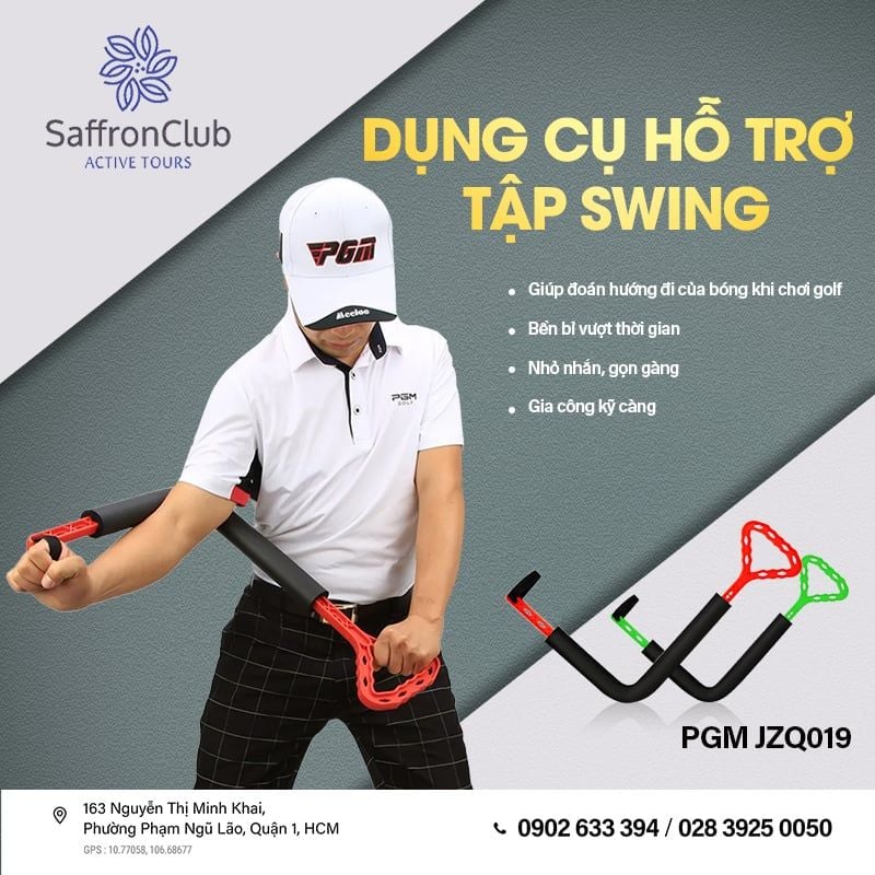 Swing Training Support Tool - PGM JZQ019