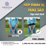  Nẹp định vị hai tay tập chơi Golf - PGM JZQ005 