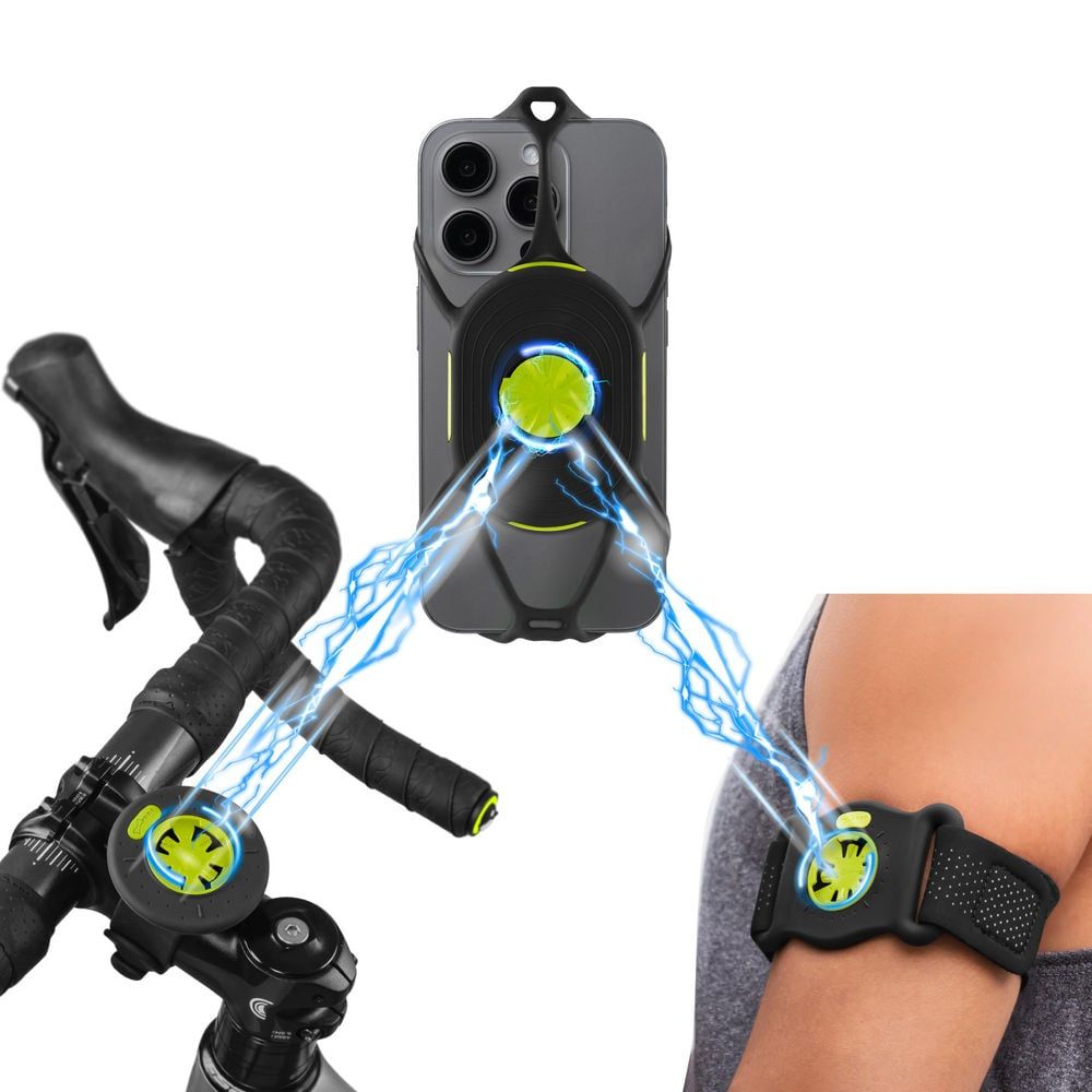 Run + Bike Tie Connect Kit 2 - Magnetic