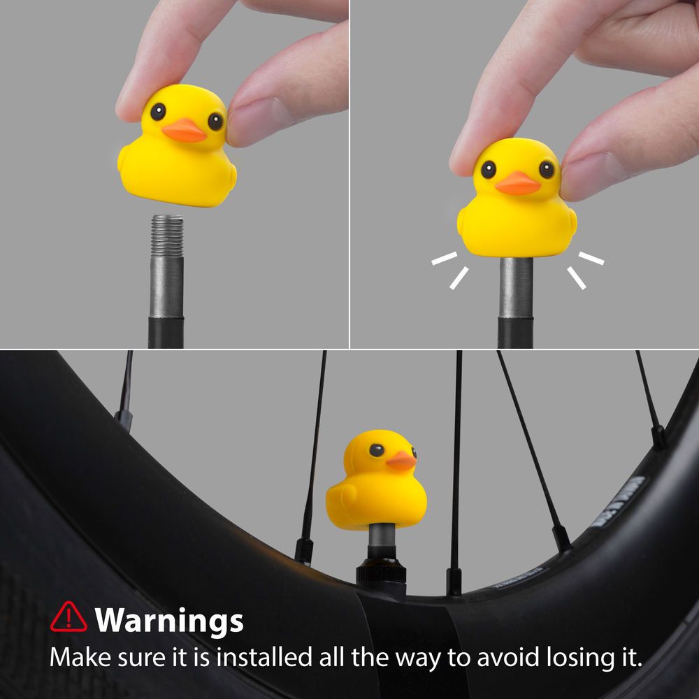 Character Valve Cap