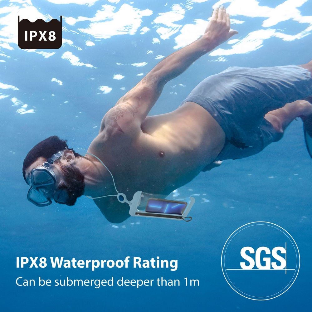 Lanyard WaterProof Phone Bag 2