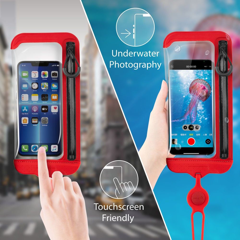 Lanyard WaterProof Phone Bag 2