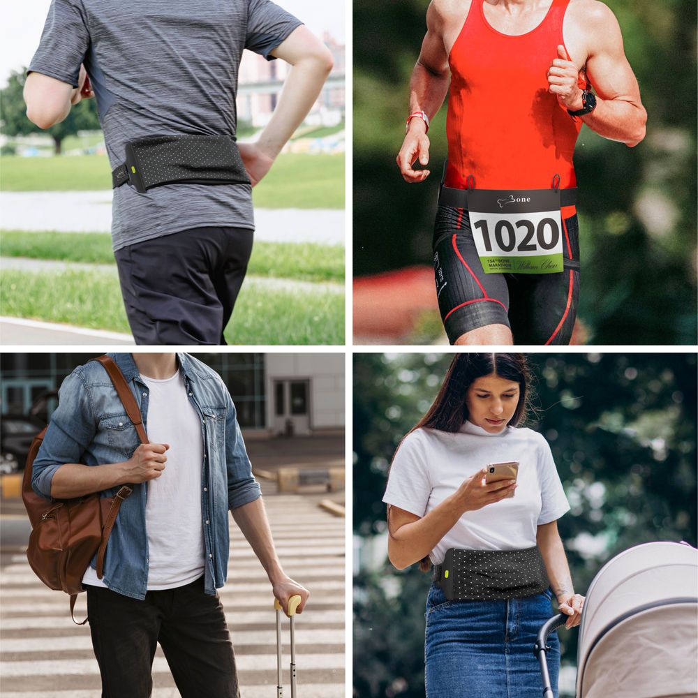Run Tie Belt