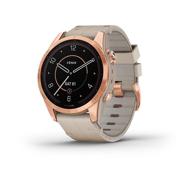 GARMIN fenix 7S - Sapphire Solar Edition