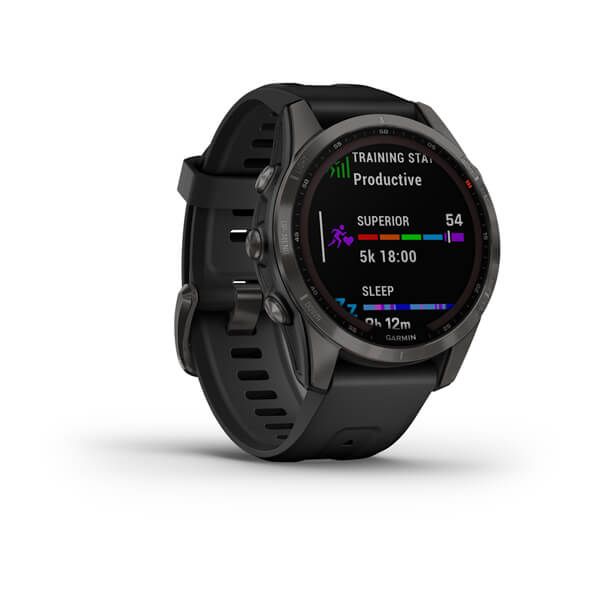GARMIN fenix 7S - Sapphire Solar Edition