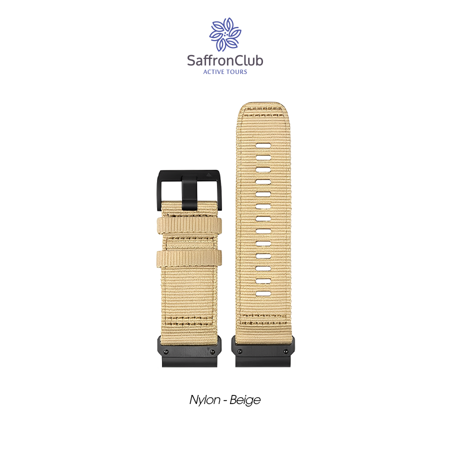 Lock Fit 22mm Nylon Band - Be