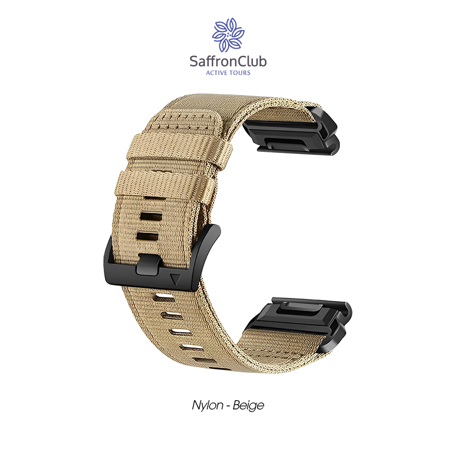 Lock Fit 22mm Nylon Band - Be