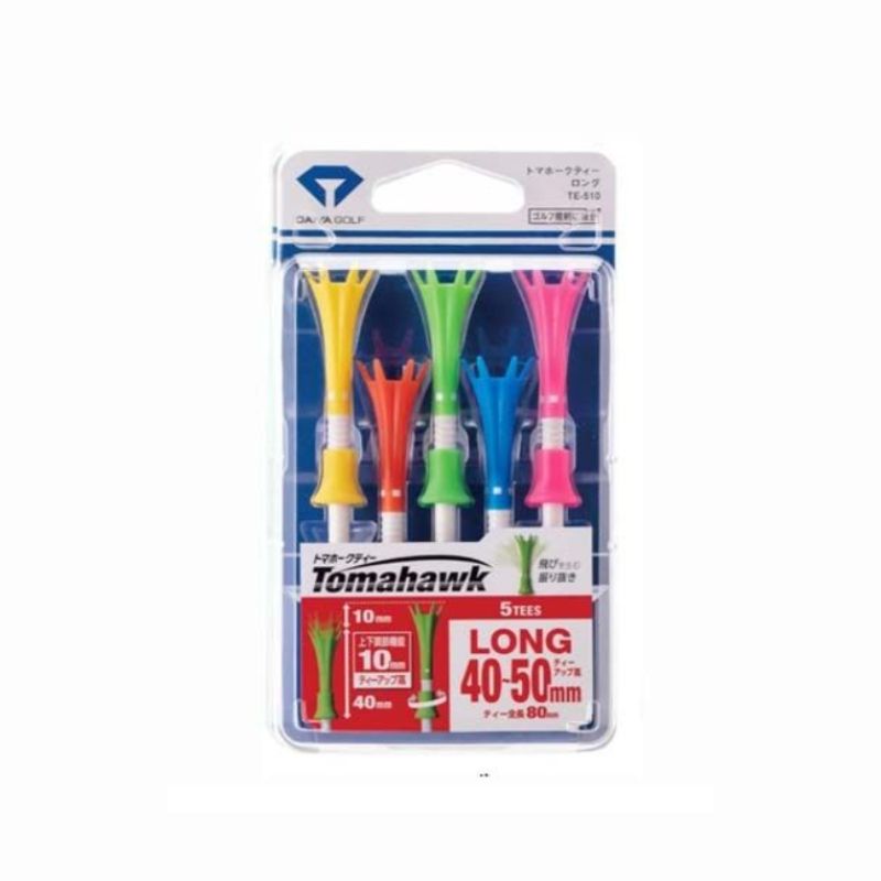 Tee Golf Tomahawk Tee Long DAIYA