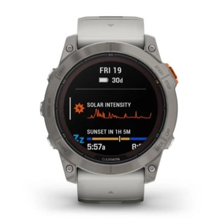GARMIN fēnix 7X Pro - Sapphire Solar Edition
