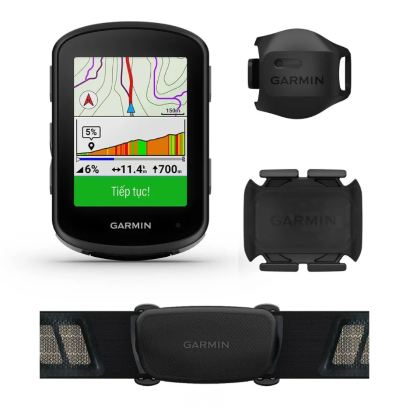  Máy tính xe đạp GARMIN Edge 540 Bundle 