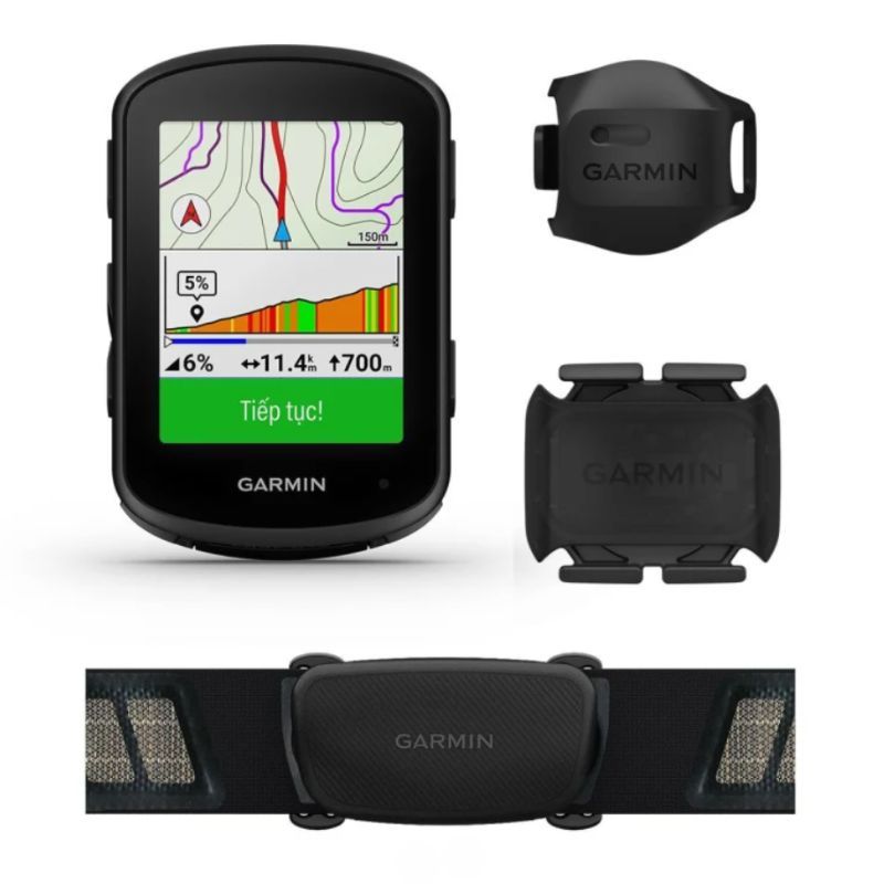  Máy tính xe đạp GARMIN Edge 840 Bundle 