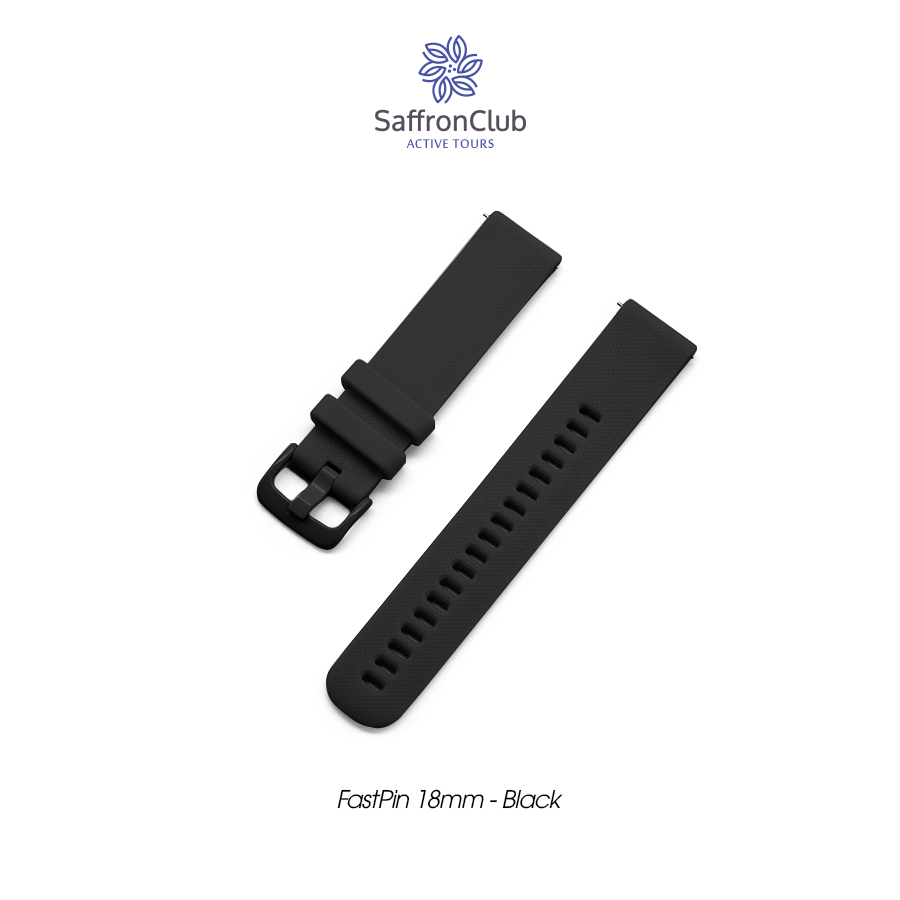 Fast Pin 18mm Band - Black