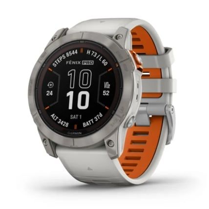 GARMIN fēnix 7X Pro - Sapphire Solar Edition