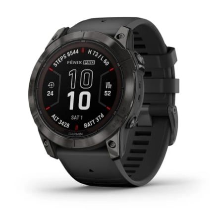 GARMIN fēnix 7X Pro - Sapphire Solar Edition