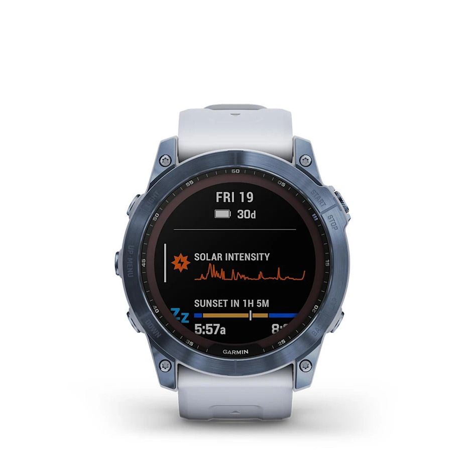 GARMIN fenix 7X - Sapphire Solar Edition