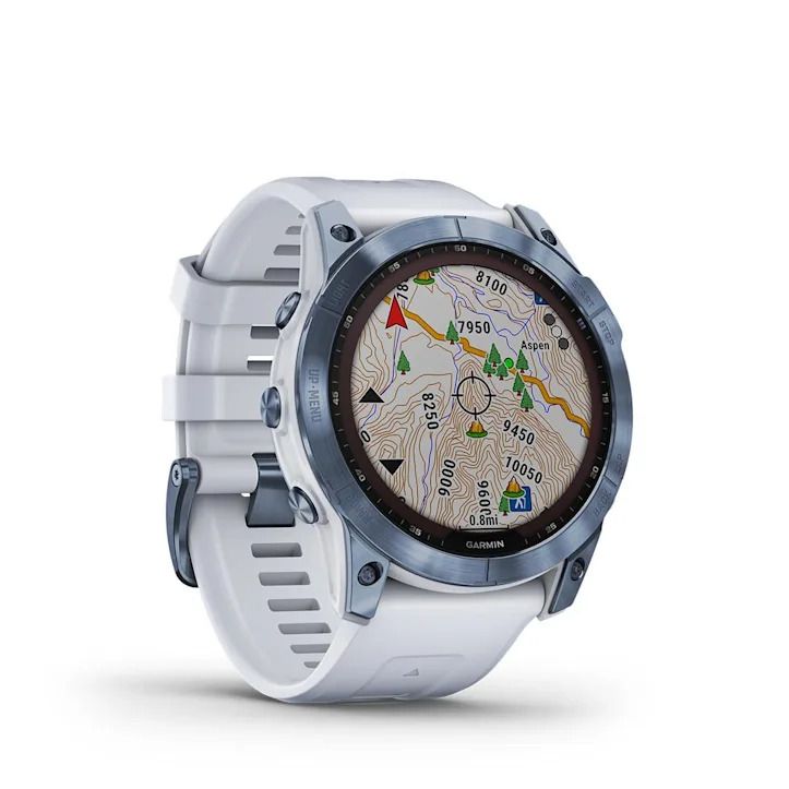 GARMIN fenix 7X - Sapphire Solar Edition