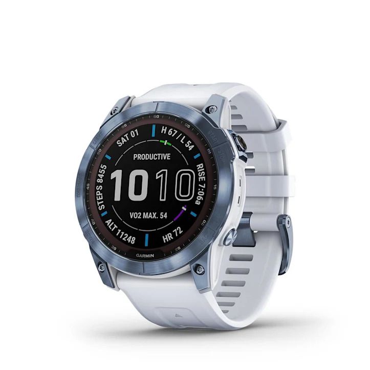 GARMIN fenix 7 - Sapphire Solar Edition