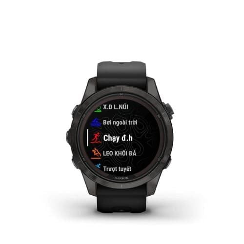 GARMIN fēnix 7S Pro - Sapphire Solar Edition