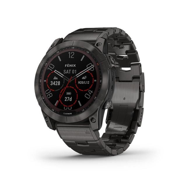 GARMIN fenix 7X - Sapphire Solar Edition