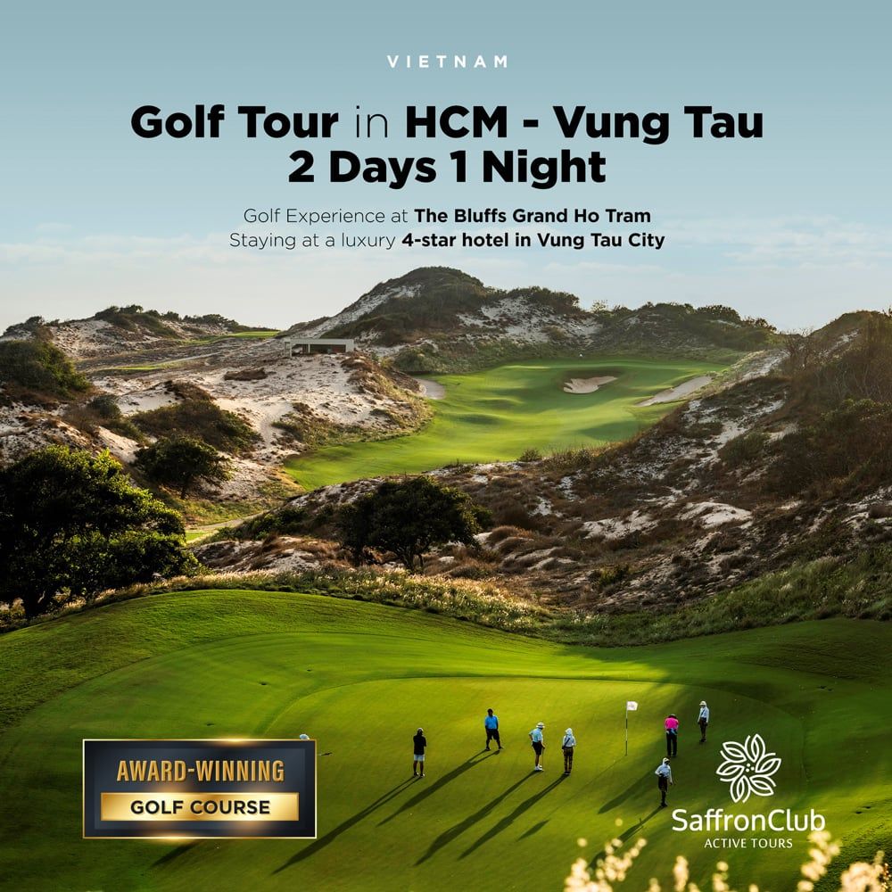 Ho Chi Minh City - Vung Tau 2 Days 1 Night 01 Round