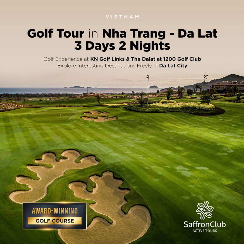  Nha Trang - Da Lat 3 Days 2 Nights 2 Rounds 