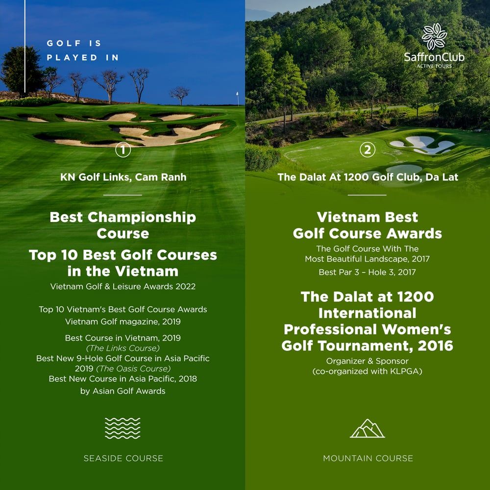 Nha Trang - Da Lat 3 Days 2 Nights 2 Rounds