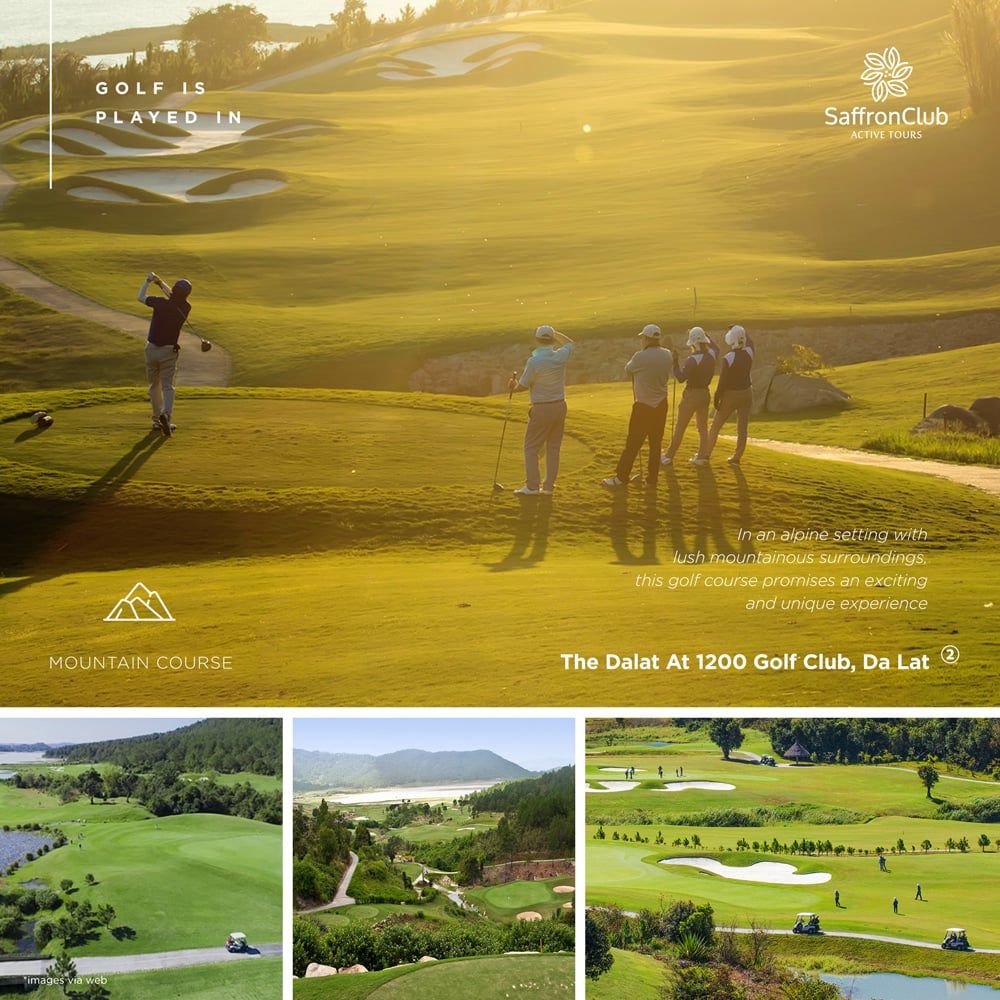 Nha Trang - Da Lat 3 Days 2 Nights 2 Rounds