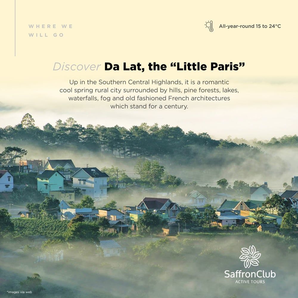 Nha Trang - Da Lat 3 Days 2 Nights 2 Rounds