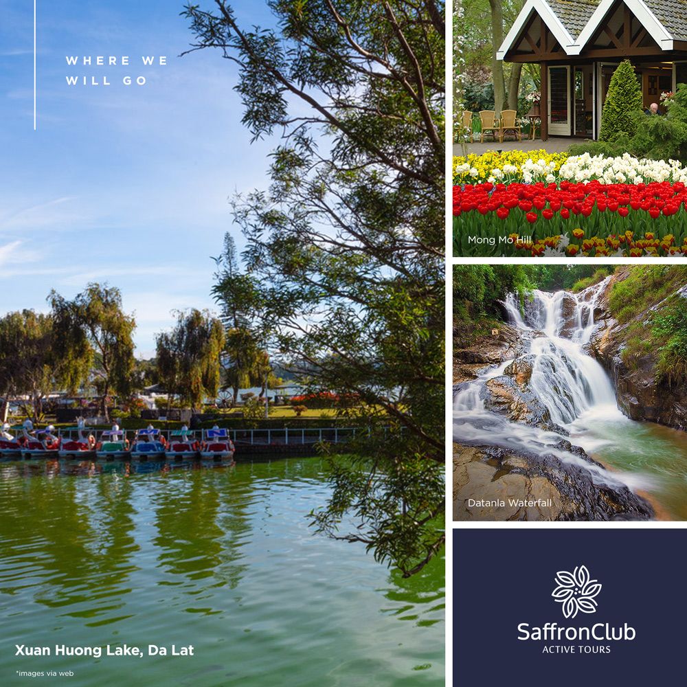 Nha Trang - Da Lat 3 Days 2 Nights 2 Rounds