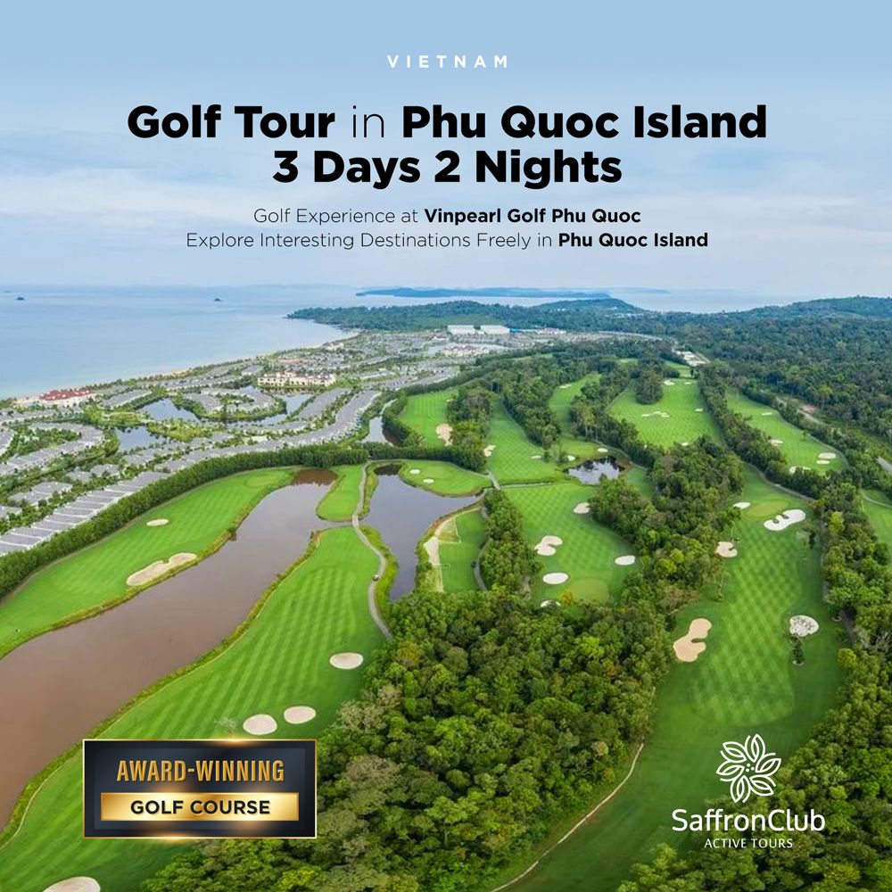  Phu Quoc Island Golf Holiday 3 Days 2 Nights 2 Rounds 