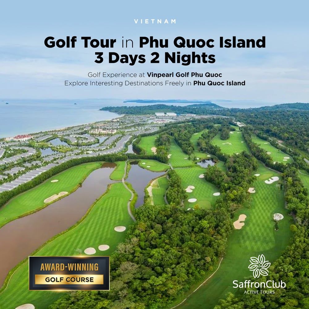 Phu Quoc Island Golf Holiday 3 Days 2 Nights 2 Rounds