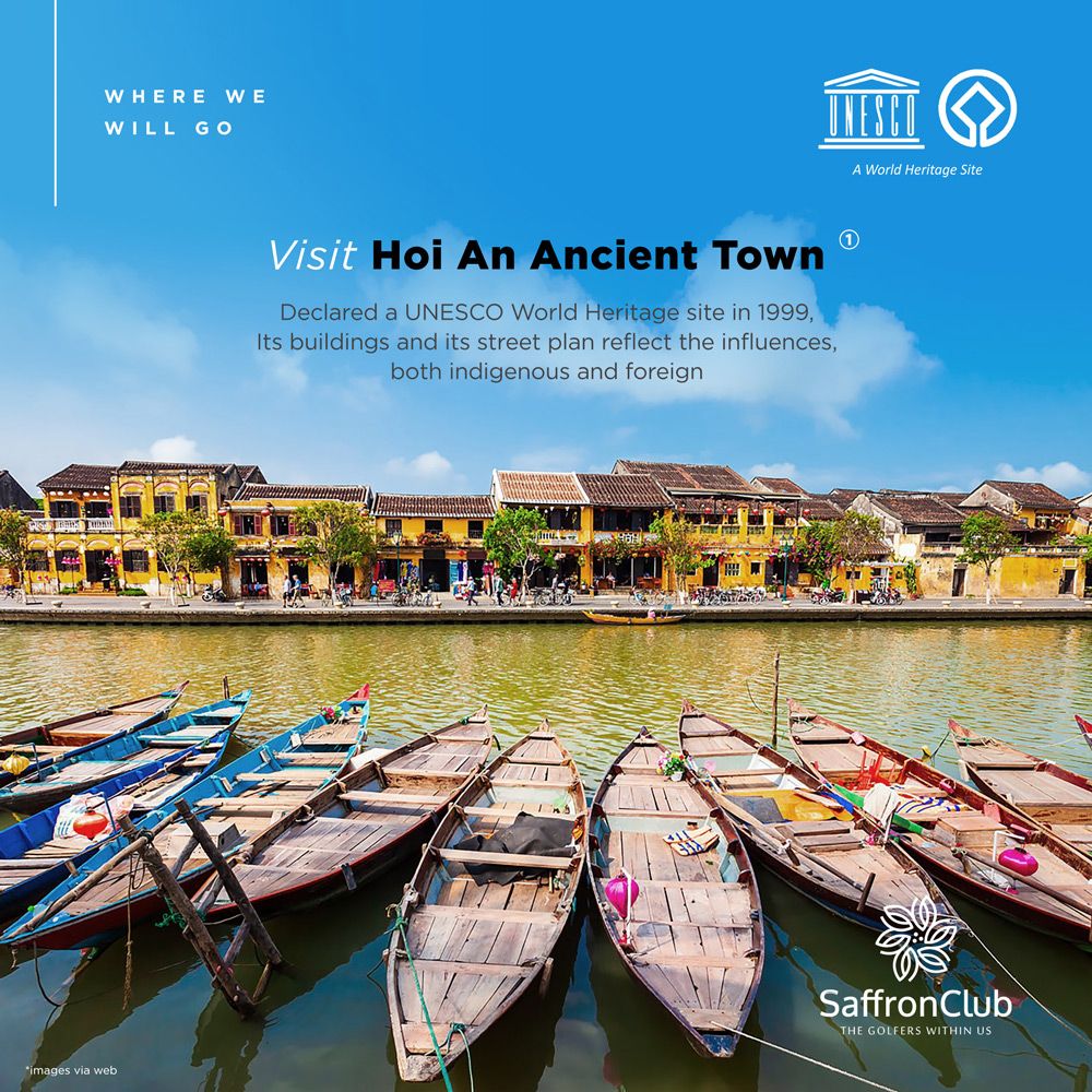  Da Nang - Hoiana Shores Golf - Hoi An Sightseeing (2 Days 1 Night) 